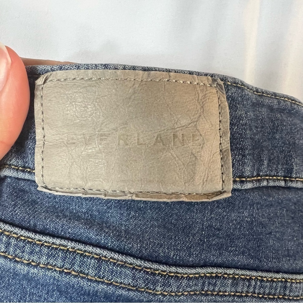 Everlane The Way High Skinny Jeans organic Cotton Women's Blue Jeans size: 31 R - Picture 12 of 14